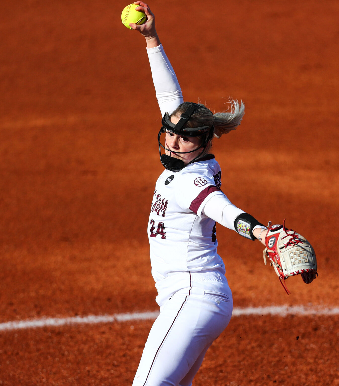 A&M Softball vs Texas Tech
